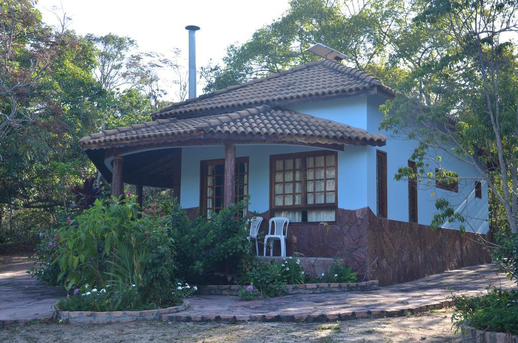 Pousada Terras Do Poente วาเล ดู คาเปา ภายนอก รูปภาพ